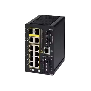 Commutateur industriel original IE-3100-8T4S-E - 8 ports Gigabit RJ45 + 4 ports SFP, capacité de 20 Gbps, empilable et compatible VLAN - Product Image 2