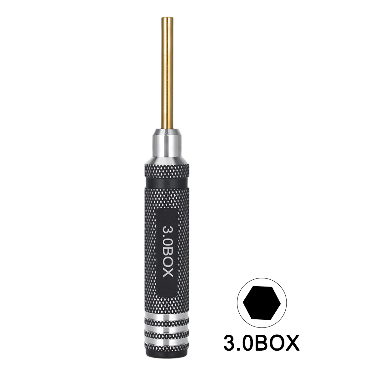 Llave hexagonal de 3,0 mm