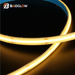 ไฟแถบ LED COB แบบยืดหยุ่นกันน้ำ DC 24V รุ่นขายดีปี 2025 320Leds/m 10mm 12w/m 100LM ตัวเรือนทองแดง IP68 สำหรับใช้งานกลางแจ้ง - Product Image 3