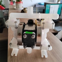 Sandpiper PB 1/4 Design non métallique Niveau 4 Stand Duty Ball Valve AODD Pompe avec diaphragme en santoprène