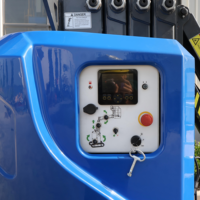 Plateforme de travail aérien hydraulique automotrice sur chenilles de 7, 8 et 9 mètres, élévateur à mât vertical, nacelle élévatrice à mât personnel