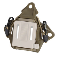 Support de casque tactique en aluminium SIVI, montage NVG, bungee modulaire, pour caméra sportive factice NVG, accessoires de casque