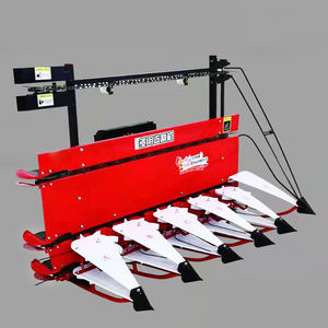 Cosechadora de maíz para tractor/máquina cosechadora de hierba de trébol de caña/máquina cortadora cosechadora de frijoles secos de lentejas edamame de soja - Product Image 2