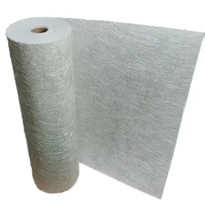 E-Glass 100~300Gsm 450Gsm Surfacing Or Chopped Strand Pultrusion Core Fiberglass Combination Mat