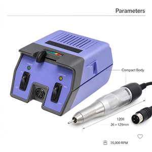 35000 RPM Nail Drill Handpiece Electric Manicure <b>File</b> Pen Compatible with UP200 Compact Brushed Motor for Salon - Product Image 1