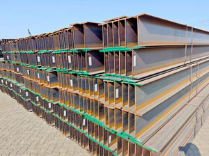 Hot Rolled H Beam Q235B Q345B <strong>Carbon</strong> <strong>Steel</strong> Universal Columns for Building Construction Structure Wide <strong>Flange</strong> Beam - Product Image 6