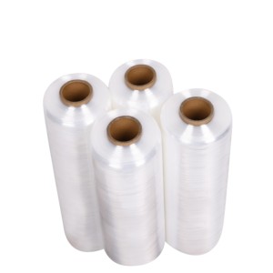 Factory Inventory Pre-Packaged LLDPE Polyethylene Pallet Stretch Wrapping <b>Film</b> Soft Plastic Package Carton at Good Price - Product Image 5