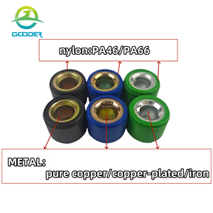 Gooder Cvt phần 15mm * 12mm 6G 7G 8G variator Racing ròng rọc Trọng lượng bóng xe máy con lăn Set cho chạy bộ 50 - Product Image 4