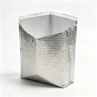 Doublure de boîte isotherme – Isolation thermique, maintien au frais, auto-scellante, épaisseur 3 mm, revêtement en aluminium anti-fuite pour l'expédition d'aliments frais