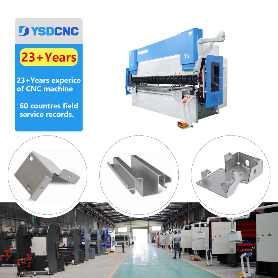 Hot Machine Bending Center High-Speed 50t/1600 Cnc Press Brake DA53T ...