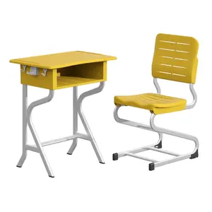 YJ Modern Ergonomic Study Primary School Furniture Chairs And Tables For Classroom