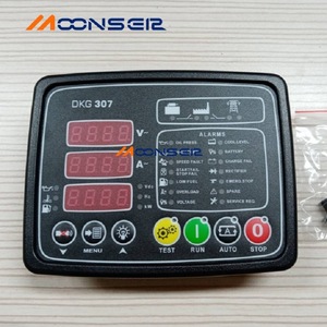 Módulo de Control Conser DKG307 MPU 300Vdc 0-100Hz con Extensión de Relé para Generador Diésel - Product Image 4
