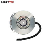 Embrayage PTO en acier inoxydable avec diamètre de trou de 1 pouce et couple de 80 pi-lb Couple maximal pour Cub Cadet L 1050