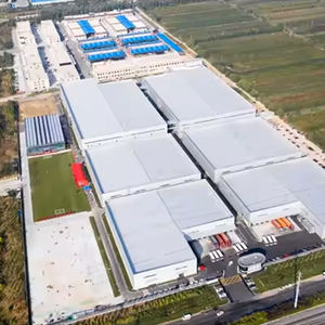 บ้านเหล็กสำเร็จรูปแบบตะแกรงสำเร็จรูปโกดังโครงสร้างโลหะสไตล์ใหม่ - Product Image 6