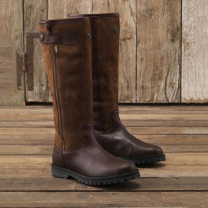 في الهواء الطلق فارس دائم الرجعية عالية أعلى الفروسية مع بو الاصطناعي والمطاط ارتداء/مقاومة للانزلاق - Product Image 4