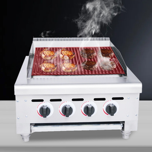 Vendita calda controsoffitto Blackstone ghisa a Gas piastra commerciale Lava Rock Grill a Gas per <span class=keywords><strong>ristorante</strong></span> - Product Image 5