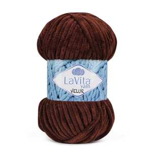 Fil à tricoter à la main en velours 7203 Lavita - Product Image 1