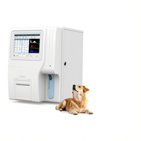 Analyseur d'hématologie vétérinaire entièrement automatique, compteur de cellules sanguines pour animaux de compagnie, pour clinique et laboratoire