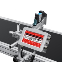 Codeur de numéro de lot Meenjet Mx1, meilleur que Sojet, machine de codage de bouteilles industrielle, imprimante à jet d'encre pour code de date