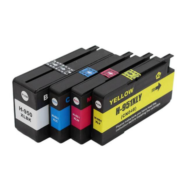 HP 950XL 951XL Ink Cartridge for HP Officejet Pro 251dw 276dw 8100 8600 8610 8620 8630 8640 8650 8660 8615 8616 8625 Printer