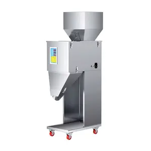 Granule packaging machine fully automatic quantitative packaging machine counting machine grain hardware Weighing and packaging