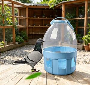 Pigeon Drinking Fountain Homing Pigeon <b>Water</b> Bottle <b>Automatic</b> <b>Water</b> Feeder Pigeons Pigeon Supplies Pigeon - Product Image 4