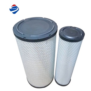 เครื่องกรองอากาศใหม่สำหรับรถขุด AF25667 600-184-4110 RK855กรองก่อสร้าง - Product Image 2