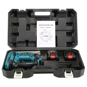 New Professional Woodworking Electric DIY Home Decoration Rechargeable <strong>Nailer</strong> Shooting <strong>Air</strong> Nail <strong>Gun</strong> With 4.0Ah Lithium Battery - Product Image 2