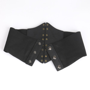 Femmes Steampunk <span class=keywords><strong>Pirate</strong></span> Costumes Corset Ceintures Rétro Boucle Large Taille Cincher <span class=keywords><strong>Ceinture</strong></span> - Product Image 6