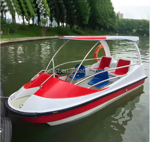 Dự án giải trí dưới nước gia đình: Thuyền đạp điện, thuyền câu cá bằng sợi thủy tinh, thuyền mini đụng độ giá rẻ đã qua sử dụng - Product Image 5