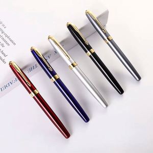 High Quality Metal Fountain <b>Pen</b> Luxury Writing Diameter 0.7mm Fountain <b>Pen</b> Vacuum Filling for Business and Corporate Promotion - Product Image 1