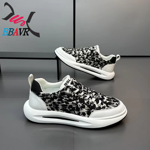 Zapatos de Lona Retro para Hombre, Verano 2025, Económicos, al por Mayor, de Calidad, Transpirables, Ligeros, con Logotipo Impreso en 3D - Product Image 4