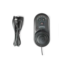 Contrôleur de fauteuil roulant électrique compatible 250W à couple élevé, contrôleur joystick 24V pour la montée en pente
