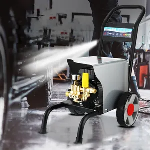 Factory Wholesale High Quality 2500W Visual Pressure Electric Pressure Washer Hot Water High Pressure Power Washer