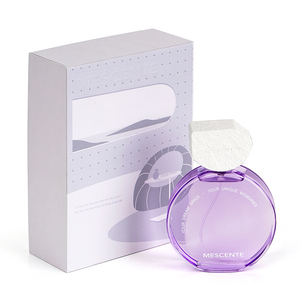 Mescente Thiết Kế Mới Không Gian Giấc Mơ Sang Trọng Tùy Chỉnh Tư Nhân Tự Nhiên Thanh Thủy Tinh Trong Suốt Chai Reed Khuếch Tán Với Hộp Quà Tặng - Product Image 6