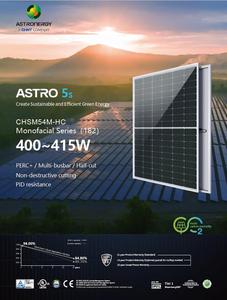 Astronergy Solarmodul 410W 5S Mono CHSM54M-HC <span class=keywords><strong>410Wp</strong></span> 415Wp Halbzellen-Photovoltaik-Solarmodul - Product Image 5