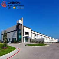 Entrepôt préfabriqué en structure acier industrielle certifié CE CWB, atelier, entrepôt frigorifique
