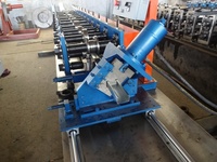 Machine de profilage de plaques de plâtre pour toiture avec moteur 4KW, roulements et composants de pompe
