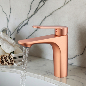 Truyền Thống Duy Nhất Đòn Bẩy Lưu Vực Tap <span class=keywords><strong>Brass</strong></span> Nóng Và Lạnh Mixer Boong Núi Bồn Rửa Vòi Nước Cho Khách Sạn Và Phòng Tắm - Product Image 3