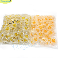 Limiteur en plastique octogonal/rond/quadrangulaire Yinglucky Y-1043 pour base de joystick d'arcade et machines à griffes