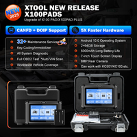 XTOOL X100 PADS Key Programmer with Built-in CAN FD DOIP Supports 23 Service Functions Replace X100 PAD 2 Years Free Update