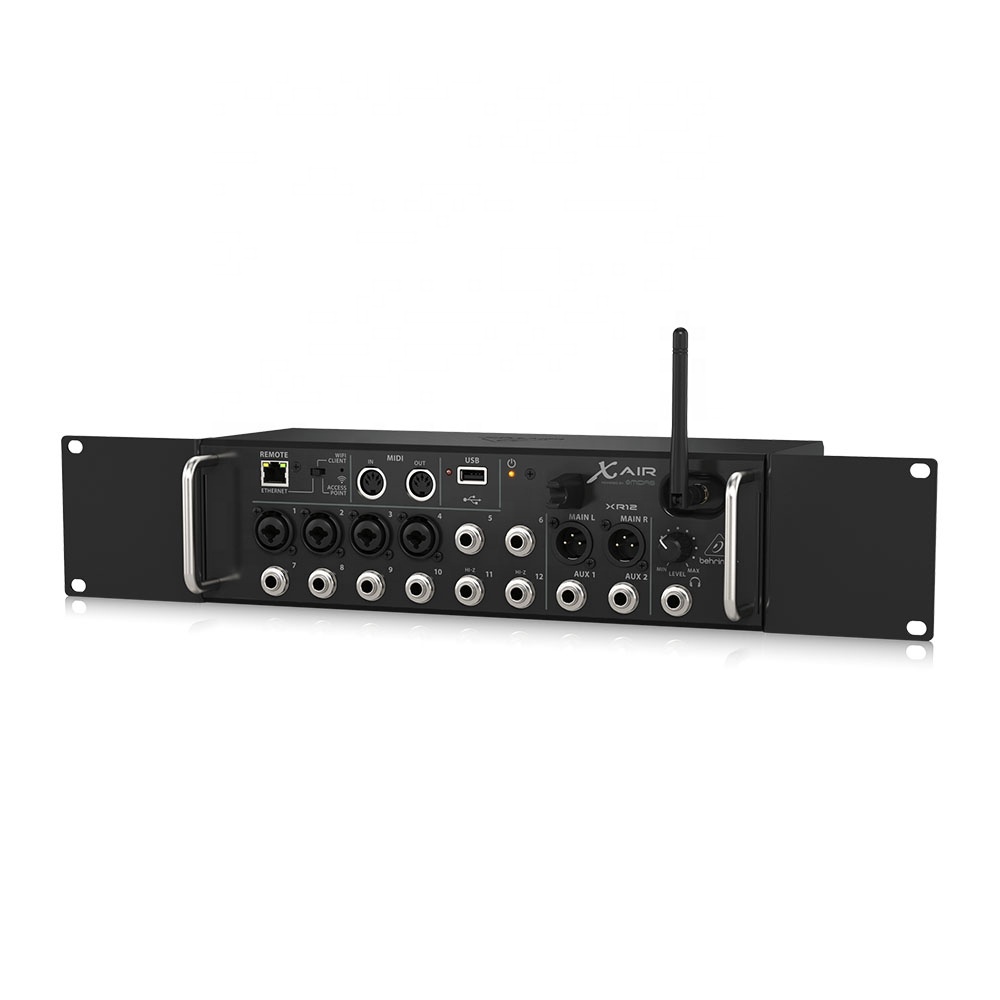 Amazon.com: Behringer X Air XR12 12-channel Tablet