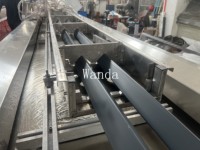 Profilés d'angle en PVC, PP, PE pour meubles en forme de L, bande plastique, profil de raccordement d'angle en PP, ligne de profilé de plinthe