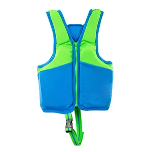Wholesale Safety Neoprene Swim Vests High Quality Plus Size Children Swimming Life Vest For 4 Years Old