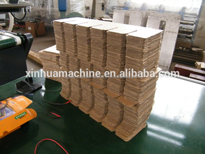 Tự động điện sóng Bìa phân vùng máy cho bao bì phim lắp ráp mang động cơ bơm thành phần trường hợp loại - Product Image 6