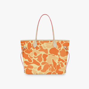 Nuova <span class=keywords><strong>Borsa</strong></span> Tote da Donna di Lusso con Design Personalizzato, Stampa Camouflage Nuvola <span class=keywords><strong>Rosa</strong></span>, <span class=keywords><strong>Borsa</strong></span> <span class=keywords><strong>a</strong></span> Spalla Reversibile in PU Impermeabile - Product Image 2