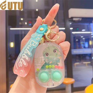 Llaveros de dibujos animados y anime bonitos, colgantes de juego de baloncesto con aro subacuático, muñecos de máquina de regalos, plástico Burst-F - Product Image 6