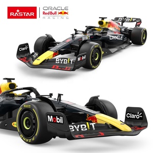 Voiture télécommandée RC à l'échelle 1/18, 2,4 GHz, Oracle Red Bull Racing RB18, sous licence officielle, 4 canaux, portée de 25 m - Product Image 5