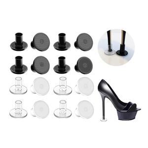 Protectores de Tacón Transparentes para Zapatos de Novia, Tapones para Tacones Altos para Césped, Cubiertas para Tacones Altos - Product Image 1