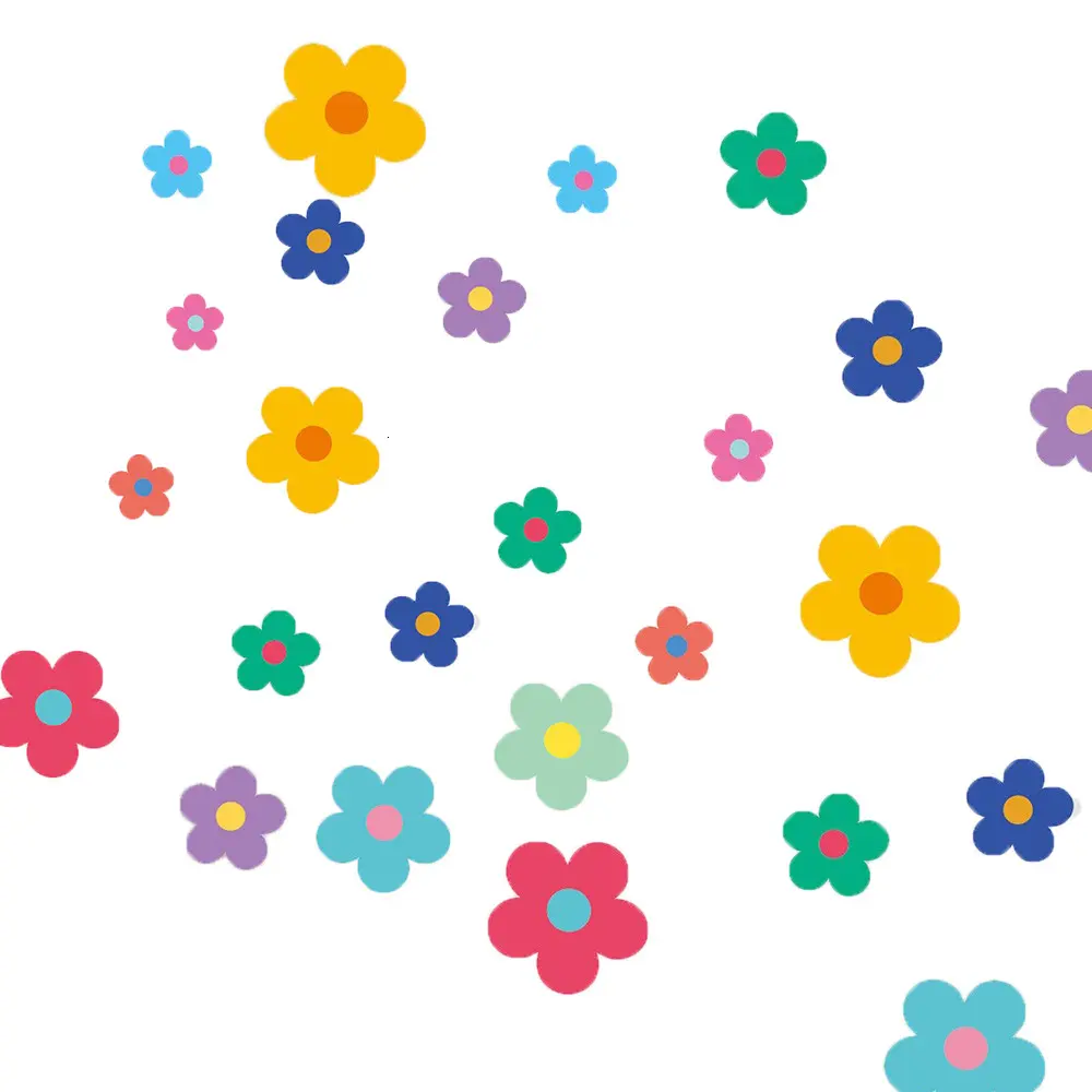 wall decals flowers